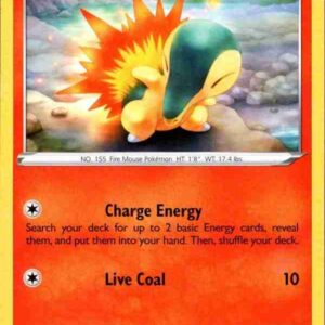 Astral Radiance - 023/189 - Cyndaquil