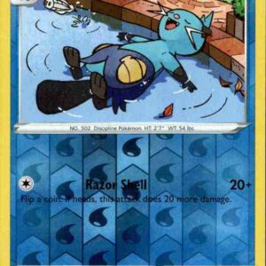 Astral Radiance - 042/189 - Dewott - Reverse Holo