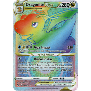 Pokemon Go - 081/078 - Dragonite VSTAR