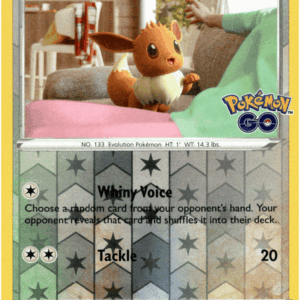 Pokemon Go - 054/078 - Eevee - Reverse Holo