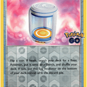 Pokemon Go - 066/078 - Egg Incubator - Reverse Holo