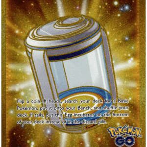 Pokemon Go - 087/078 - Egg Incubator