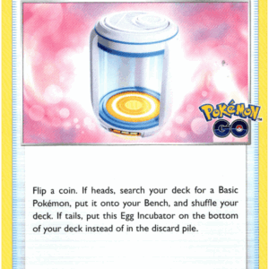 Pokemon Go - 066/078 - Egg Incubator