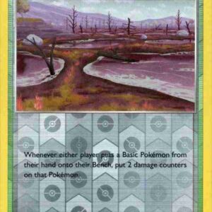 Astral Radiance - 142/189 - Gapejaw Bog - Reverse Holo
