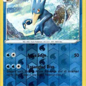 Astral Radiance - 029/189 - Golduck - Reverse Holo