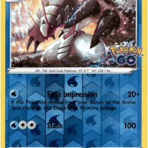 Pokemon Go - 026/078 - Golisopod - Reverse Holo