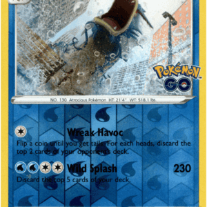 Pokemon Go - 022/078 - Gyarados - Reverse Holo
