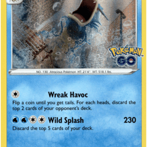 Pokemon Go - 022/078 - Gyarados - Holo Rare