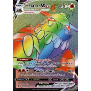 Astral Radiance - 191/189 - Heatran VMAX