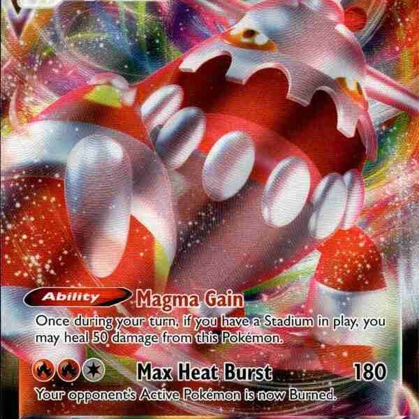 Astral Radiance - 026/189 - Heatran VMAX