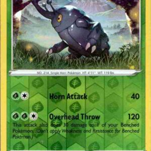 Astral Radiance - 008/189 - Heracross - Reverse Holo
