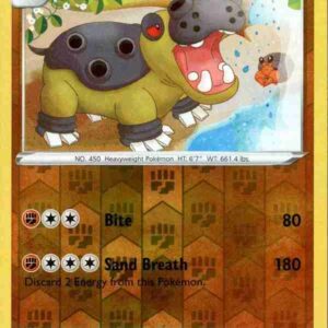 Astral Radiance - 080/189 - Hippowdon - Reverse Holo