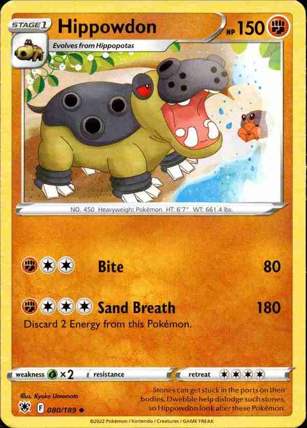 Astral Radiance - 080/189 - Hippowdon