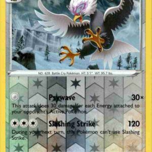 Astral Radiance - 132/189 - Hisuian Braviary - Reverse Holo