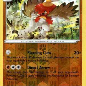 Astral Radiance - 082/189 - Hisuian Decidueye - Reverse Holo