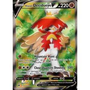 Astral Radiance - 173/189 - Hisuian Decidueye V
