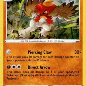 Astral Radiance - 082/189 - Hisuian Decidueye - Holo Rare