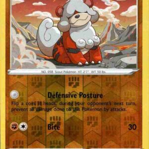Astral Radiance - 070/189 - Hisuian Growlithe - Reverse Holo