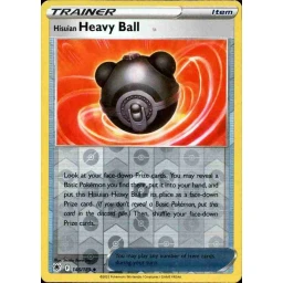Astral Radiance - 146/189 - Hisuian Heavy Ball - Reverse Holo