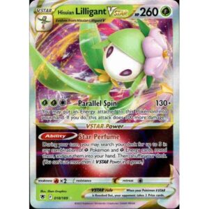 Astral Radiance - 018/189 - Hisuian Lilligant VSTAR