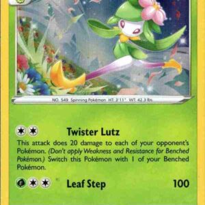 Astral Radiance - 016/189 - Hisuian Lilligant - Holo Rare