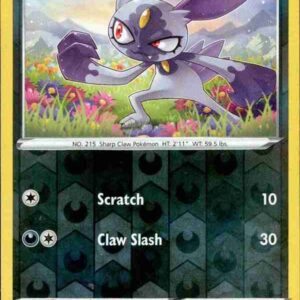 Astral Radiance - 092/189 - Hisuian Sneasel - Reverse Holo