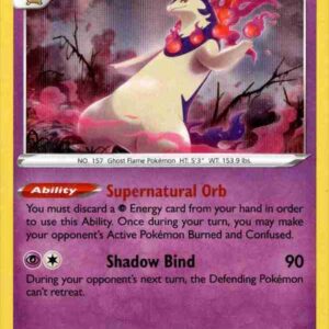 Astral Radiance - 052/189 - Hisuian Typhlosion - Holo Rare