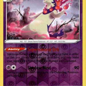 Astral Radiance - 052/189 - Hisuian Typhlosion - Reverse Holo