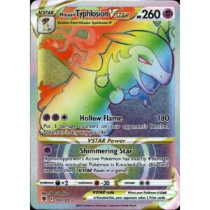 Astral Radiance - 193/189 - Hisuian Typhlosion VSTAR
