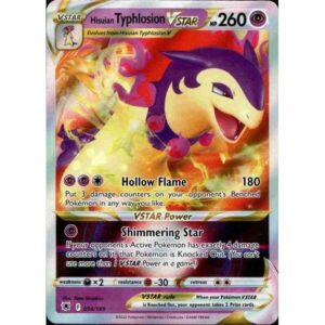 Astral Radiance - 054/189 - Hisuian Typhlosion VSTAR