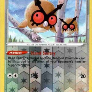 Astral Radiance - 120/189 - Hoothoot - Reverse Holo