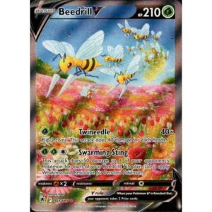 Astral Radiance - 161/189 - Beedrill V