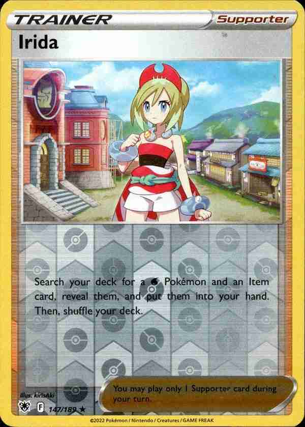 Astral Radiance - 147/189 - Irida - Reverse Holo