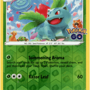 Pokemon Go - 002/078 - Ivysaur - Reverse Holo