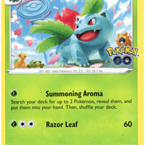 Pokemon Go - 002/078 - Ivysaur