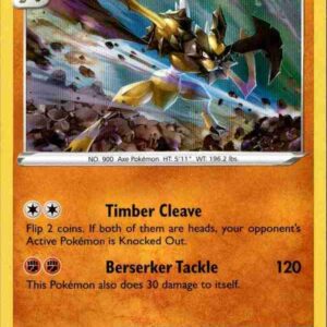 Astral Radiance - 086/189 - Kleavor - Holo Rare