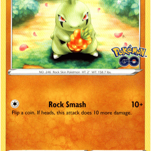Pokemon Go - 037/078 - Larvitar