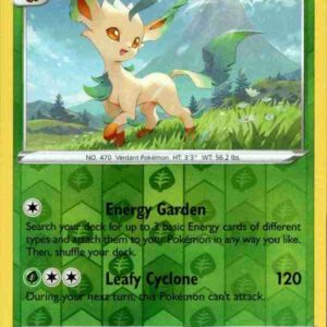 Astral Radiance - 013/189 - Leafeon - Reverse Holo