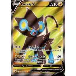 Astral Radiance - 168/189 - Luxray V