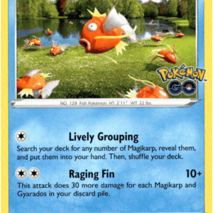Pokemon Go - 021/078 - Magikarp