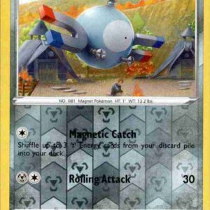 Astral Radiance - 105/189 - Magnemite - Reverse Holo