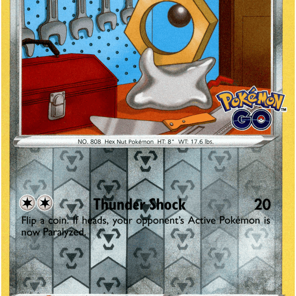 Pokemon Go - 045/078 - Meltan - Reverse Holo