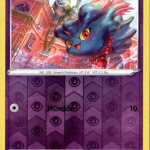 Astral Radiance - 058/189 - Misdreavus - Reverse Holo