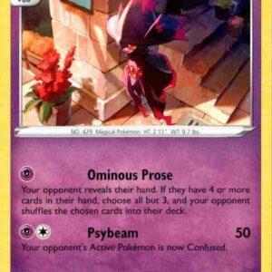 Astral Radiance - 059/189 - Mismagius - Rare