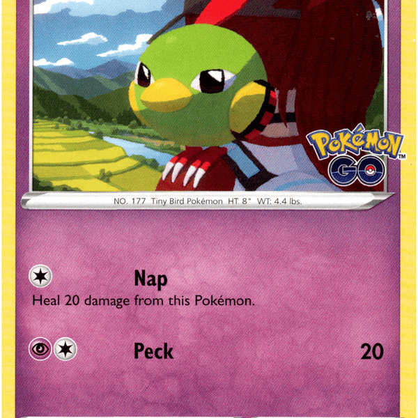 Pokemon Go - 032/078 - Natu