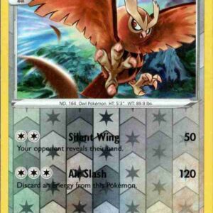 Astral Radiance - 121/189 - Noctowl - Reverse Holo