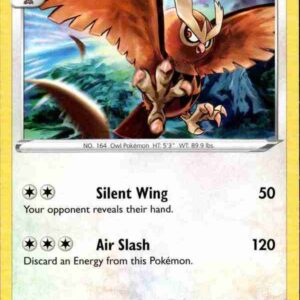 Astral Radiance - 121/189 - Noctowl
