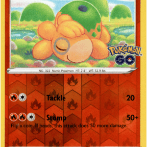 Pokemon Go - 013/078 - Numel - Reverse Holo