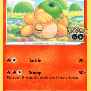 Pokemon Go - 013/078 - Numel