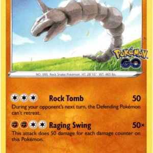 Pokemon Go - 036/078 - Onix